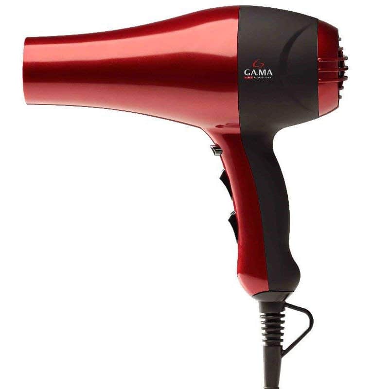 GA.MA Asciugacapelli Maestrale Ceramic + Diffusore 2000W Rosso
