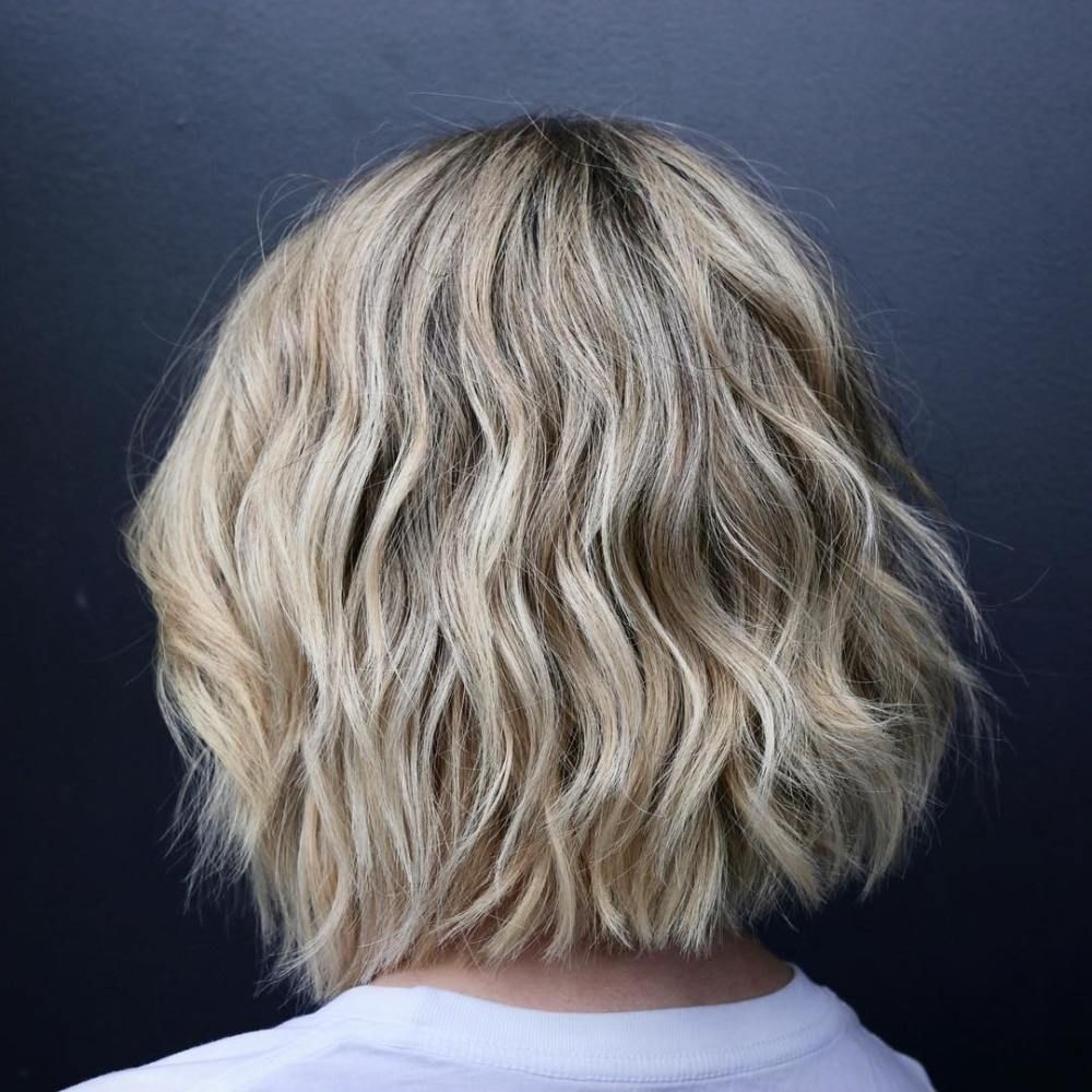 Wavy Bob Cosa E E Come Farlo Asciugacapelli