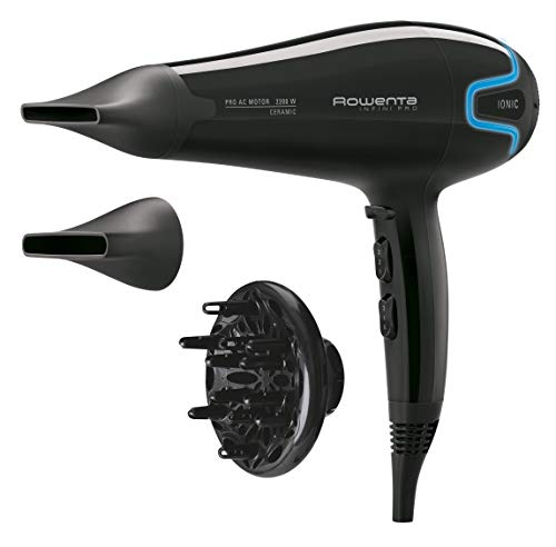 Recensione asciugacapelli Rowenta CV8730 Infini Pro